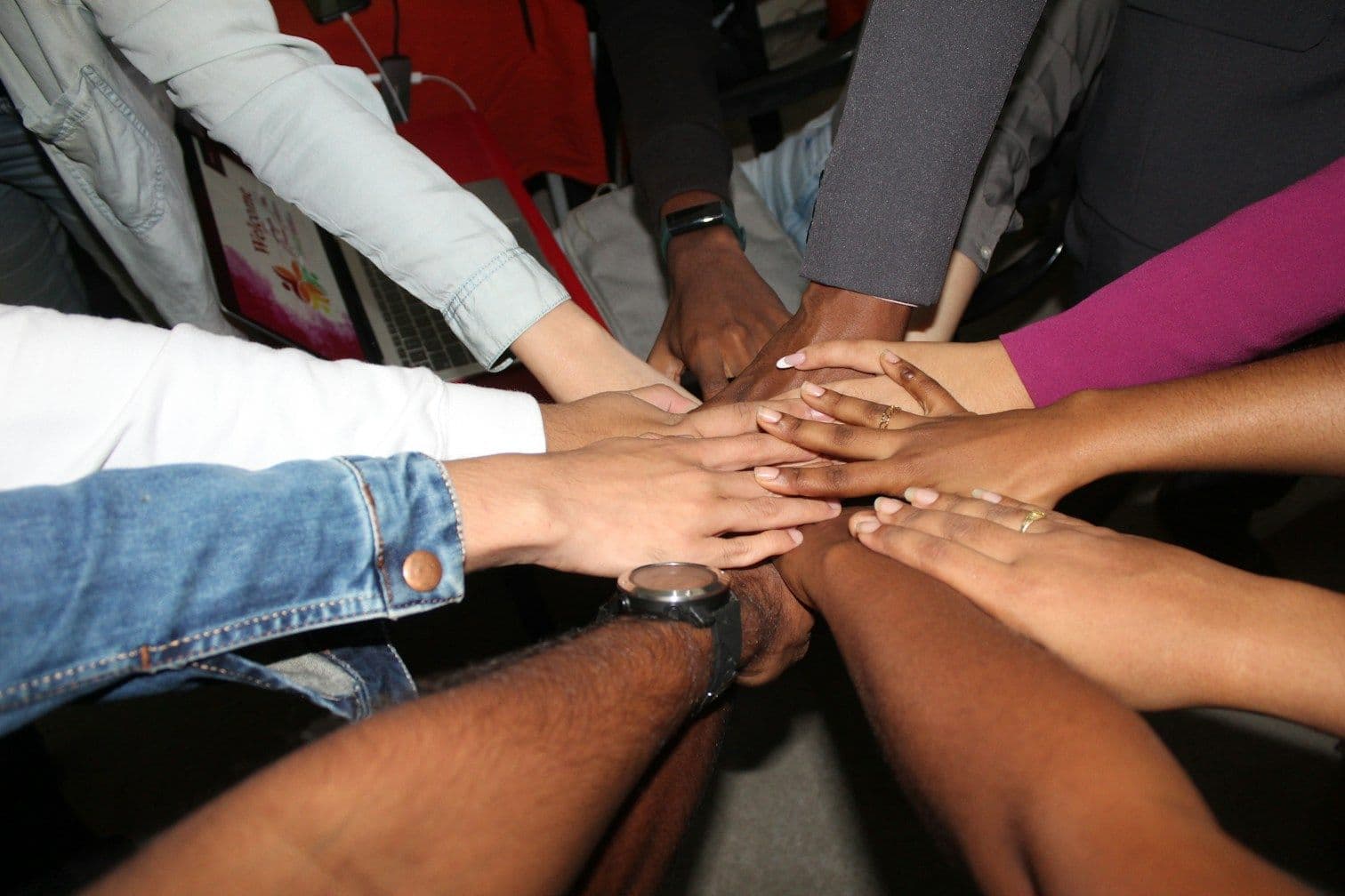 Communities are not supposed to be hidden